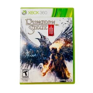 Dungeon Siege III 3 Xbox 360 Complete